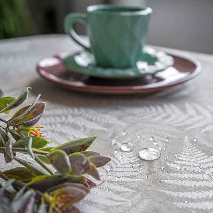 Скатерть овальная 170х220 см "Лесная"