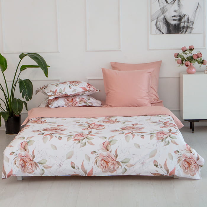 Двуспальный комплект постельного белья "Розали"