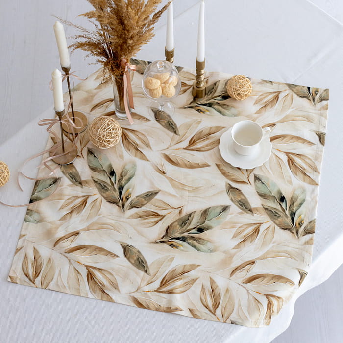 Салфетка-наперон 80х80 см "Флоренс"