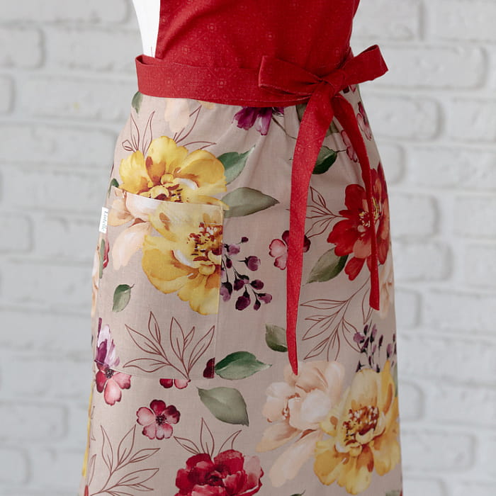 Фартук "Вернисаж" модель Английский