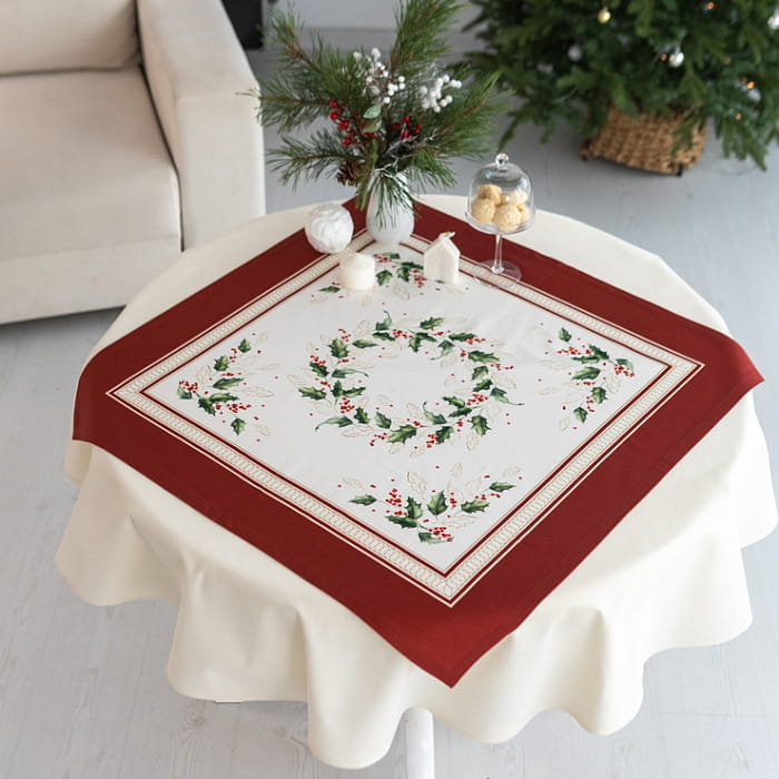 Салфетка-наперон 80х80 см "Элегант"