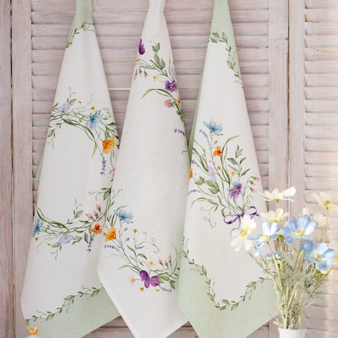 Набор Set-3 полотенец "Майская долина"