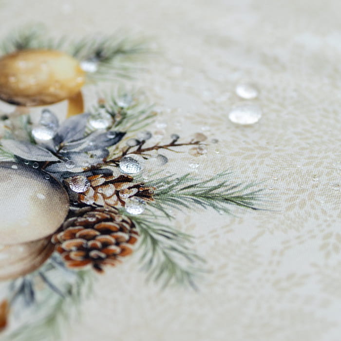 Скатерть овальная 150х200 см "Полонез"