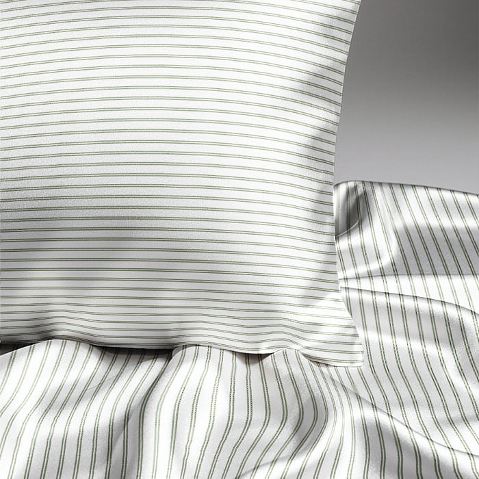 Наволочка 70х70 "Майская долина полоска"