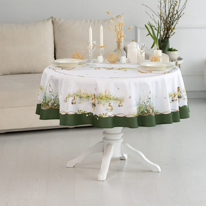 Скатерть круглая D-170 см "Тутти"