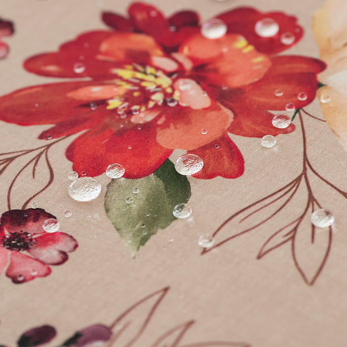 Скатерть круглая D-170 см "Вернисаж"