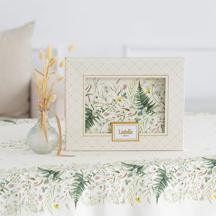 Скатерть овальная 150х200 см "Купалинка"