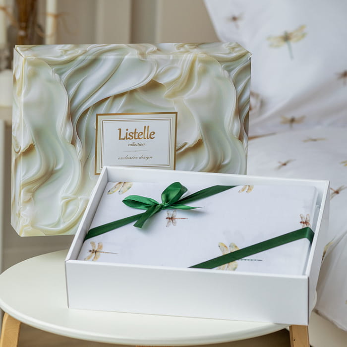 Семейный комплект постельного белья "Шармель" maxi дуэт