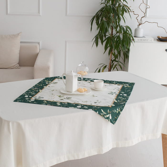 Салфетка-наперон 80х80 см "Эвелина"