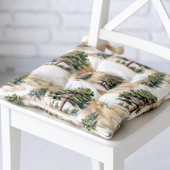 Подушка на стул "Дубрава"