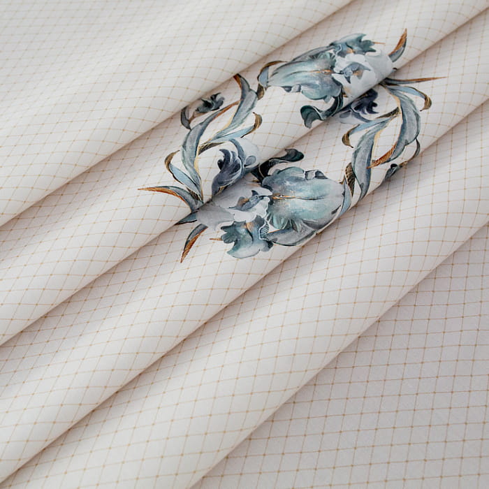 Скатерть круглая D-150 см "Айрис"