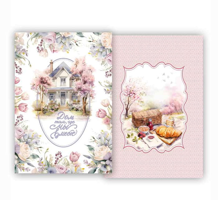 Набор Set-2 полотенец "Пинки"