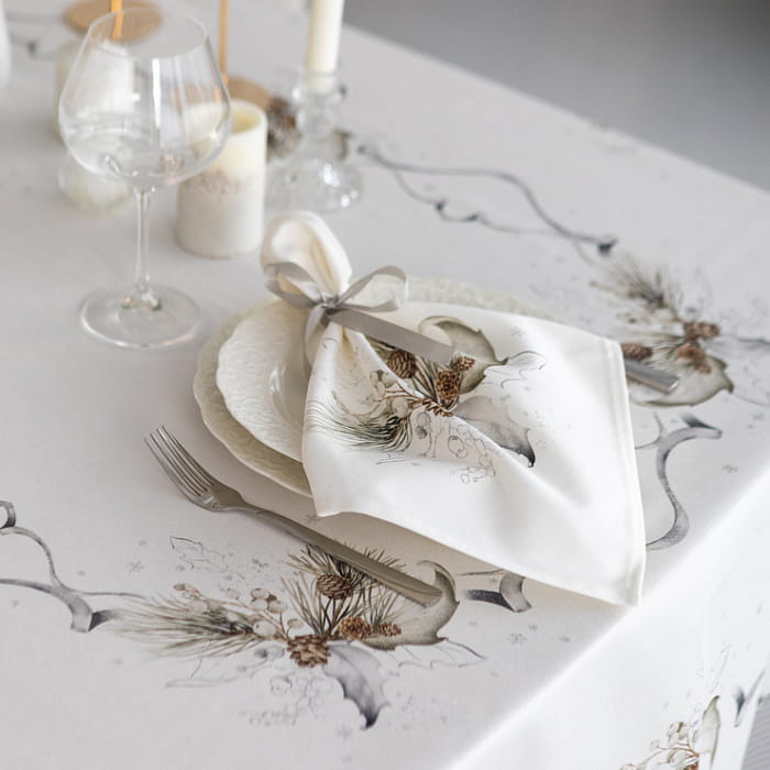 Скатерть 120х145 см "Стоун"