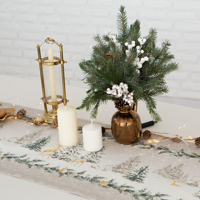 Дорожка 40х140 см "Чарующий лес" декоративная