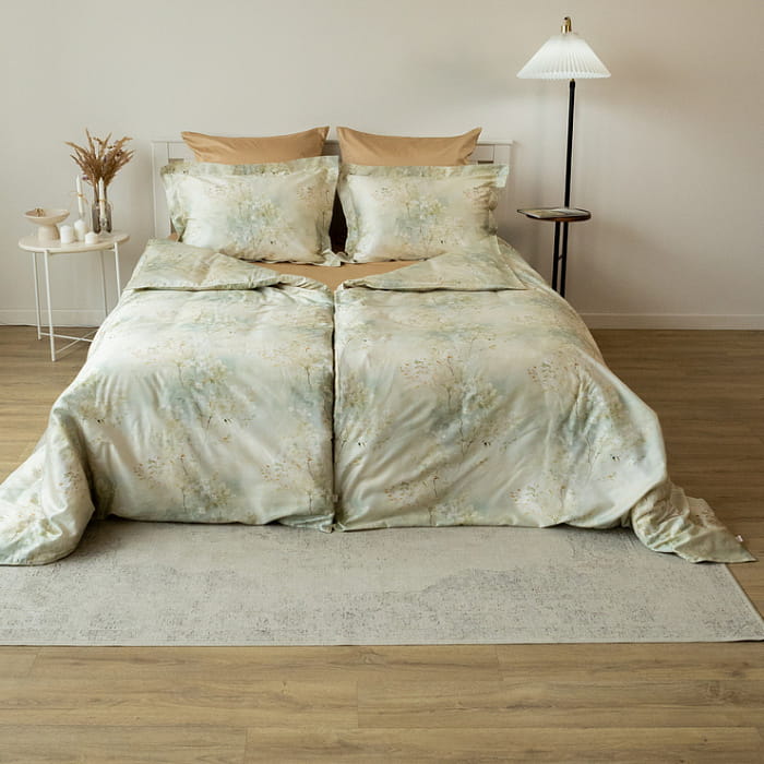 Семейный комплект постельного белья "Мелисса (Таффи)" maxi дуэт