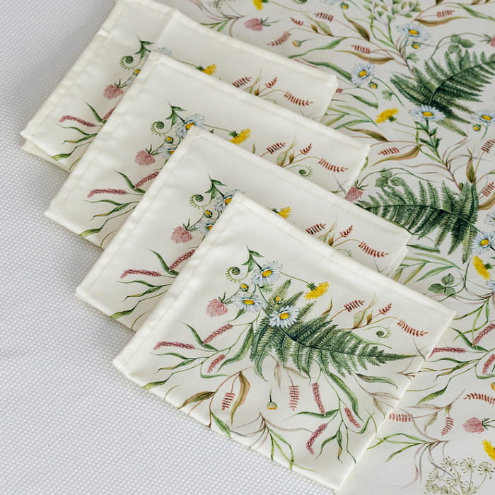 Набор Set-4 салфеток "Купалинка"