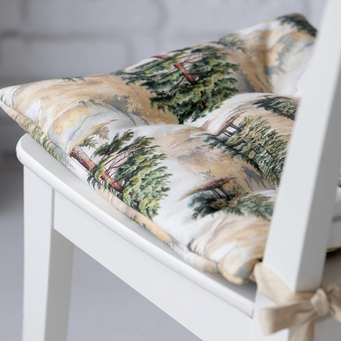 Подушка на стул "Дубрава"