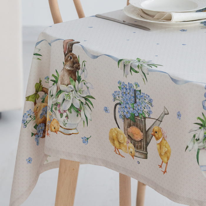 Скатерть 145х145 см "Ретро"