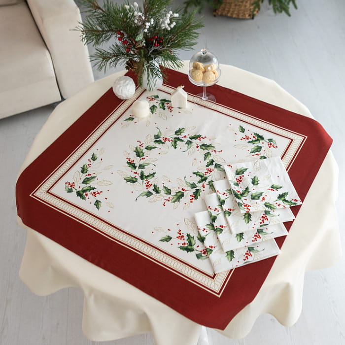 Салфетка-наперон 80х80 см "Элегант"