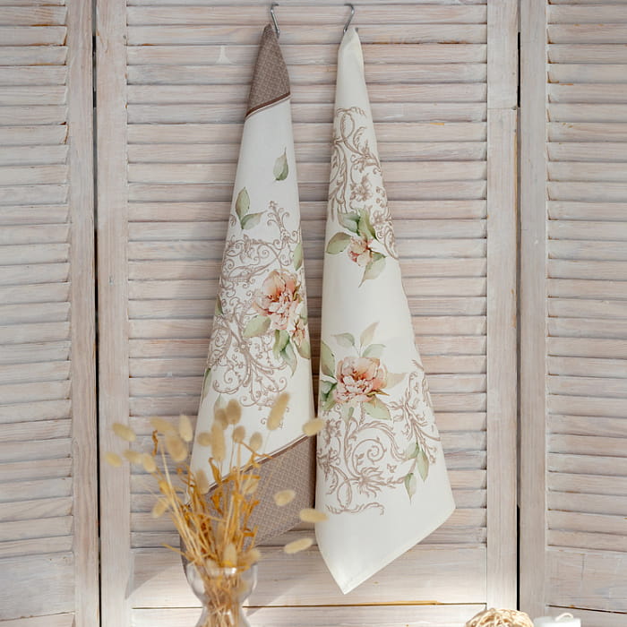 Набор Set-2 полотенец "Луиза"