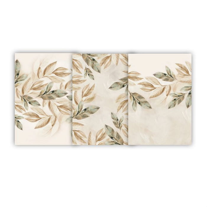 Набор Set-3 полотенец "Флоренс"