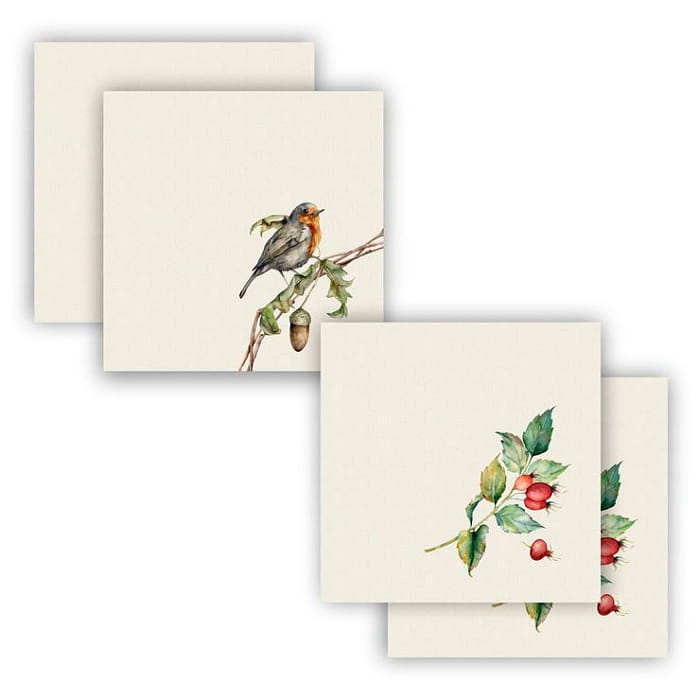 Набор Set-4 салфеток "Шадэ"