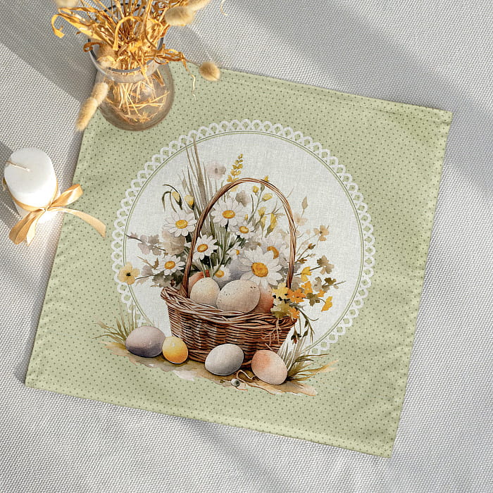 Салфетка "Стеша корзинка", 1 шт