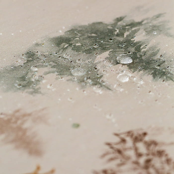 Скатерть круглая D-150 см "Снежный ангел"