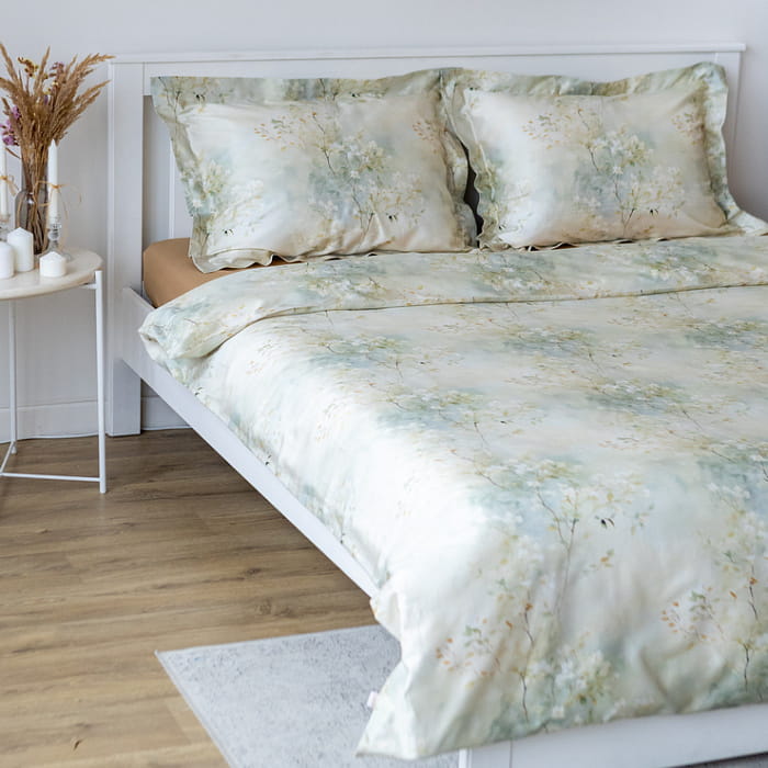 Двуспальный комплект постельного белья "Мелисса (Таффи)"