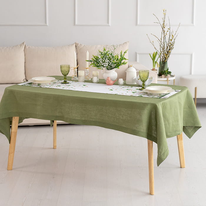 Дорожка 40х145 см "Земляничная поляна " декоративная