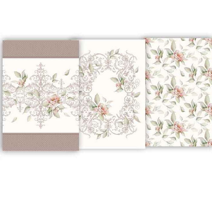 Набор Set-3 полотенец "Луиза"