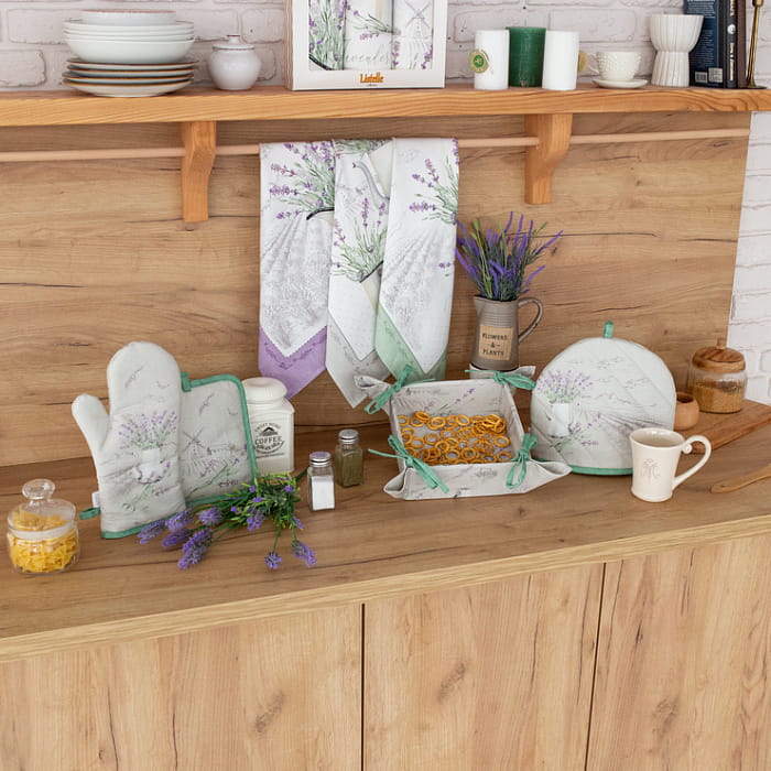 Чехол-грелка для чайников "Лавандовое лето"