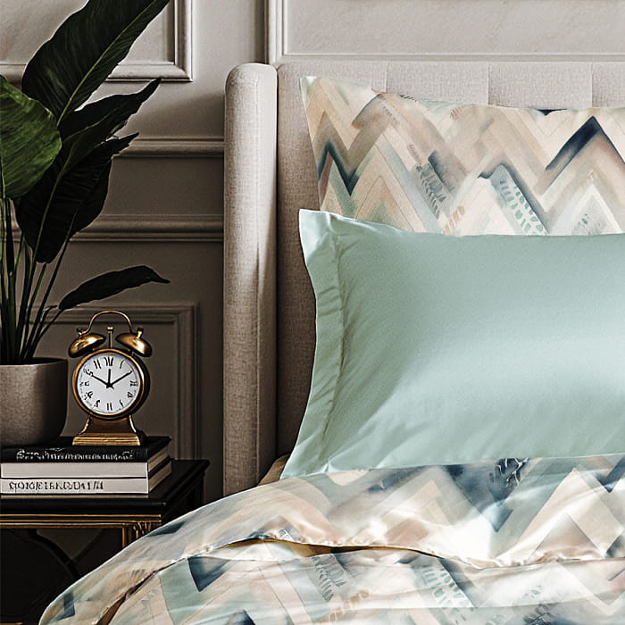 Наволочка 50х70 "Ментоловая нотка"