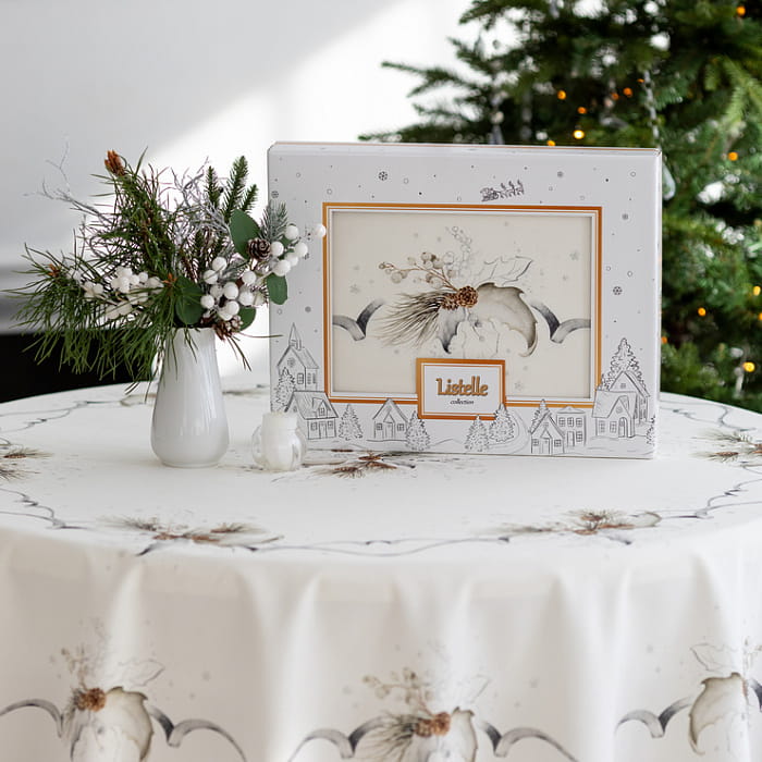 Скатерть круглая  D-170 см "Стоун"