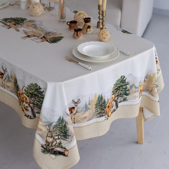 Скатерть 145х225 см "Дубрава"