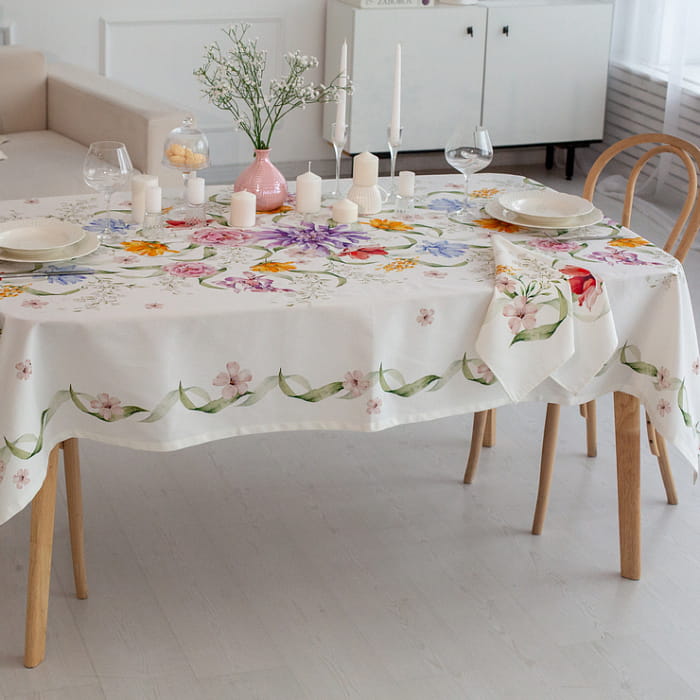 Скатерть 145х180 см "Жаклин"