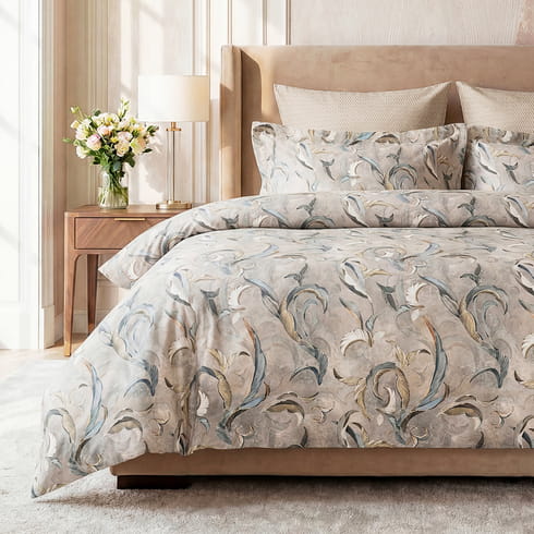 Евро комплект постельного белья "Айрис"