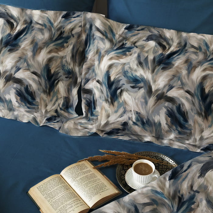 Семейный комплект постельного белья "Мистраль" maxi дуэт