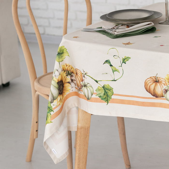 Скатерть 145х220 см "Шадэ"