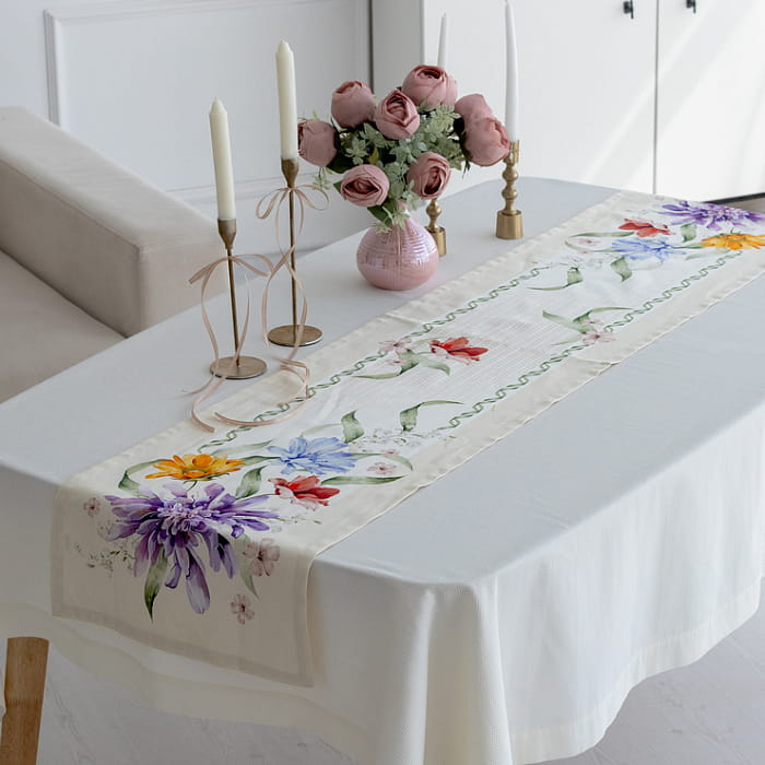 Дорожка 40х185 см "Жаклин" декоративная