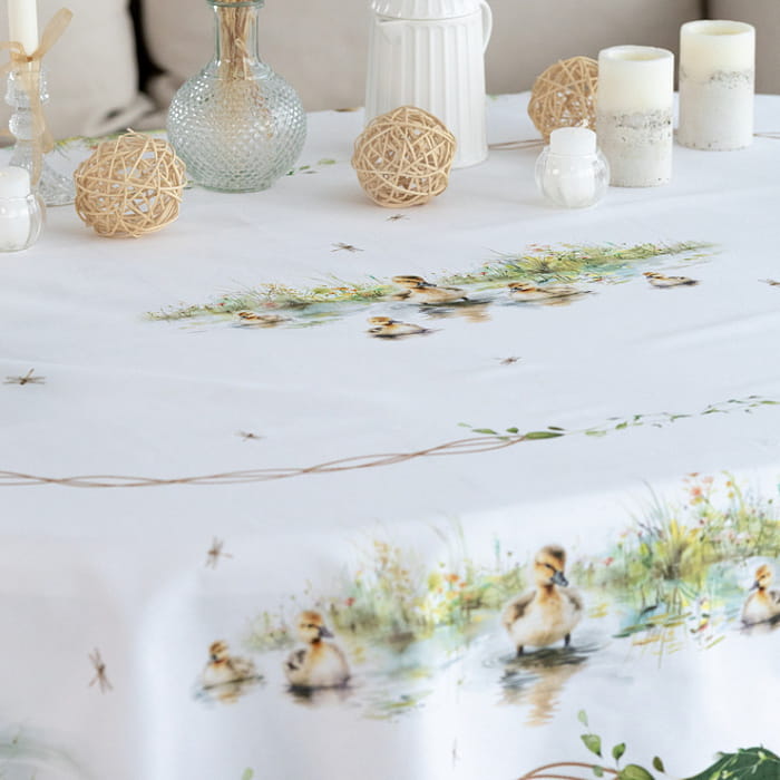 Скатерть овальная 170х250 см "Тутти"
