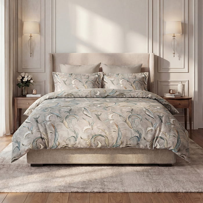 Семейный комплект постельного белья "Айрис" maxi дуэт