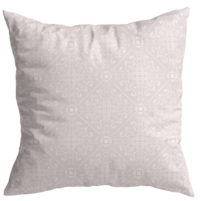 Декоративная наволочка "Алые тюльпаны" венок