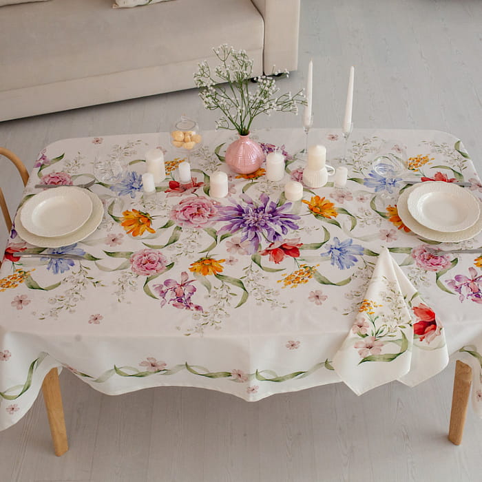 Скатерть 145х180 см "Жаклин"