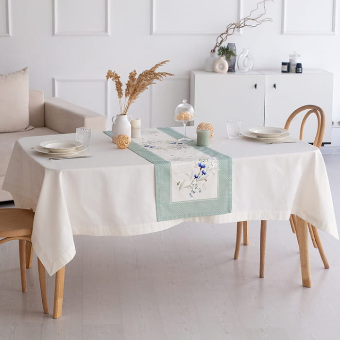 Дорожка 40х140 см "Васильки " декоративная