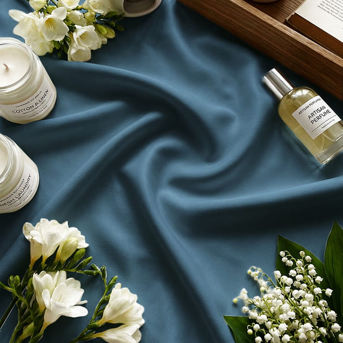 Простыня на резинке 100х200х30 "Малард"