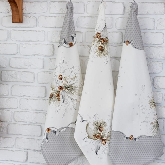 Набор Set-3 полотенец "Стоун"