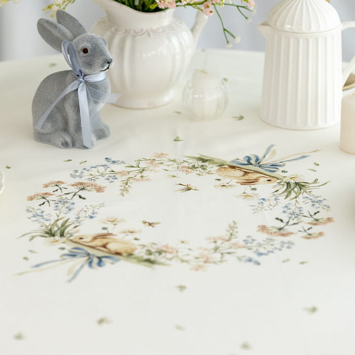 Скатерть круглая D-170 см "Аркадия"