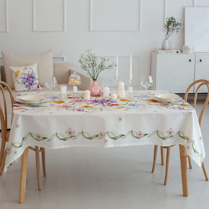 Скатерть 145х180 см "Жаклин"
