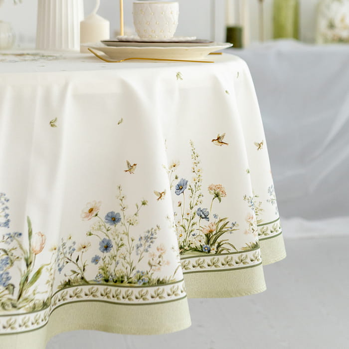 Скатерть круглая D-170 см "Аркадия"